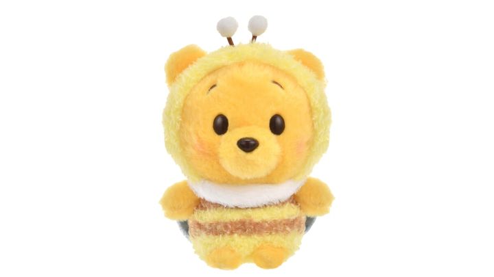 プーさん ぬいぐるみ ミツバチ うるぽちゃちゃん