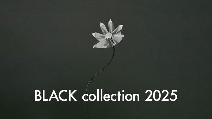 昨年話題になった、《POPPY》のブラックコレクションが今年も登場！「黒」を追求した、特別なアイテムたちをチェックして