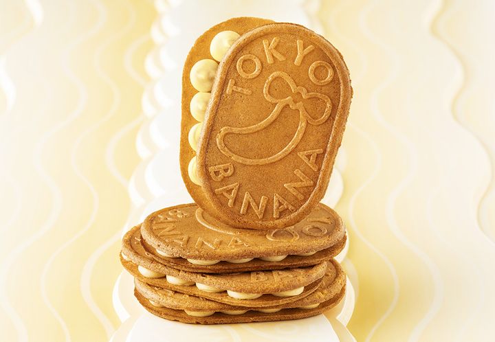 東京ばな奈クリスピーミルク