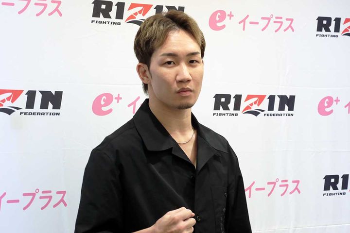 朝倉未来(撮影：SPREAD編集部)