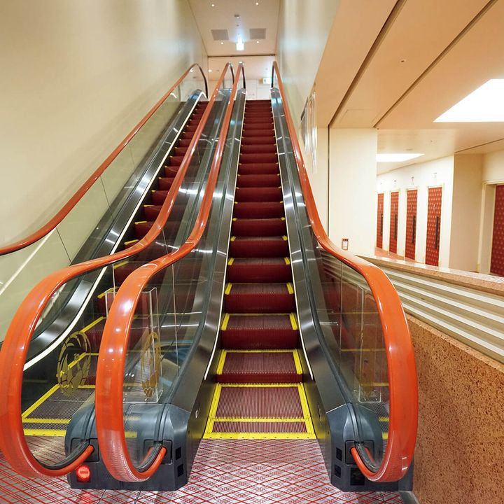 銀座〈歌舞伎座〉エレベーター