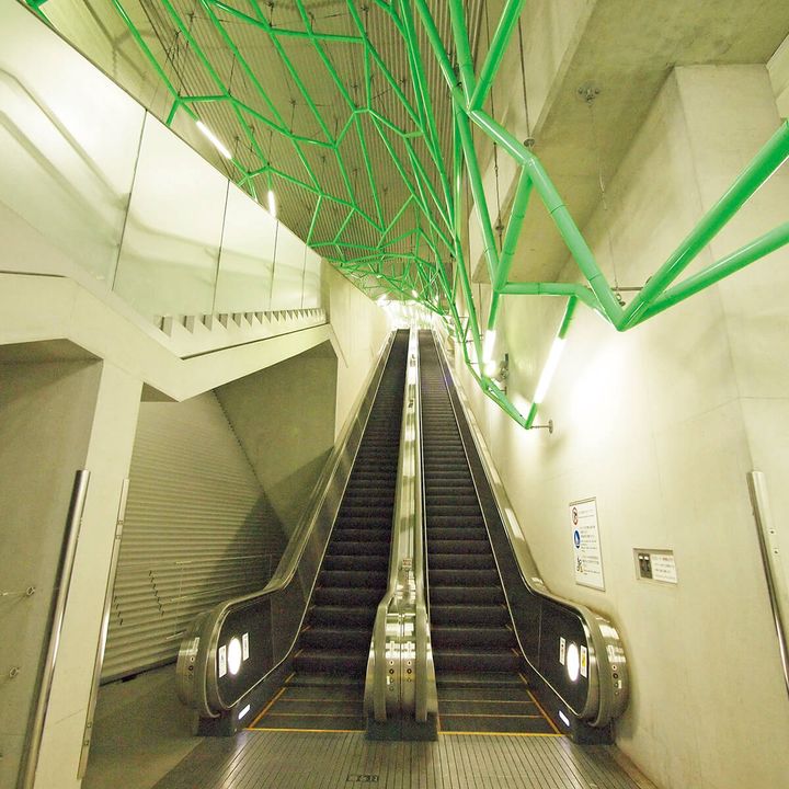 大江戸線飯田橋駅 エレベーター