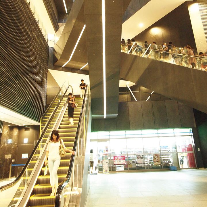 押上〈東京ソラマチ〉エレベーター