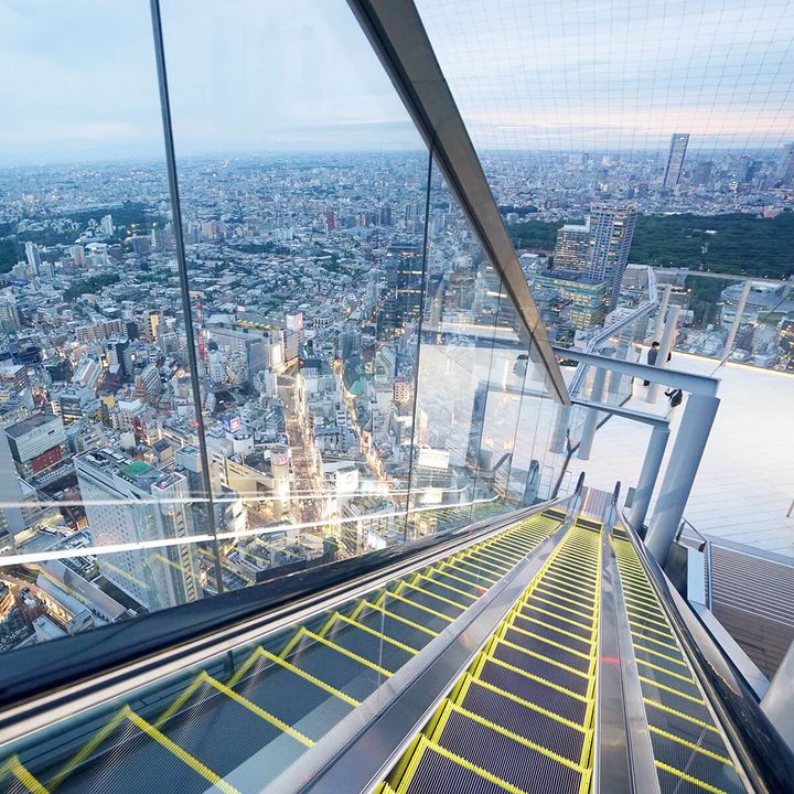 渋谷〈SHIBUYA SKY〉屋上