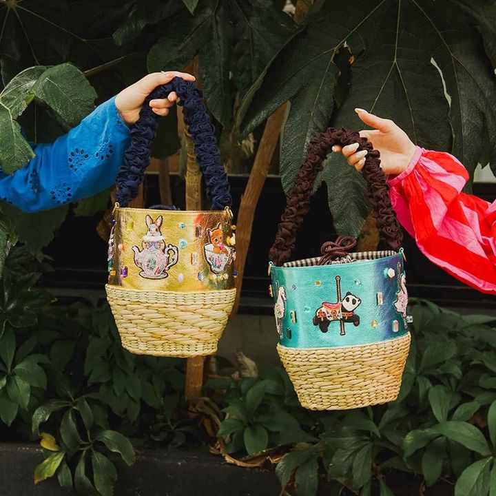 画像2: tamaoworld 2025-年春夏コレクション 出典：アッシュ・ペー・フランス