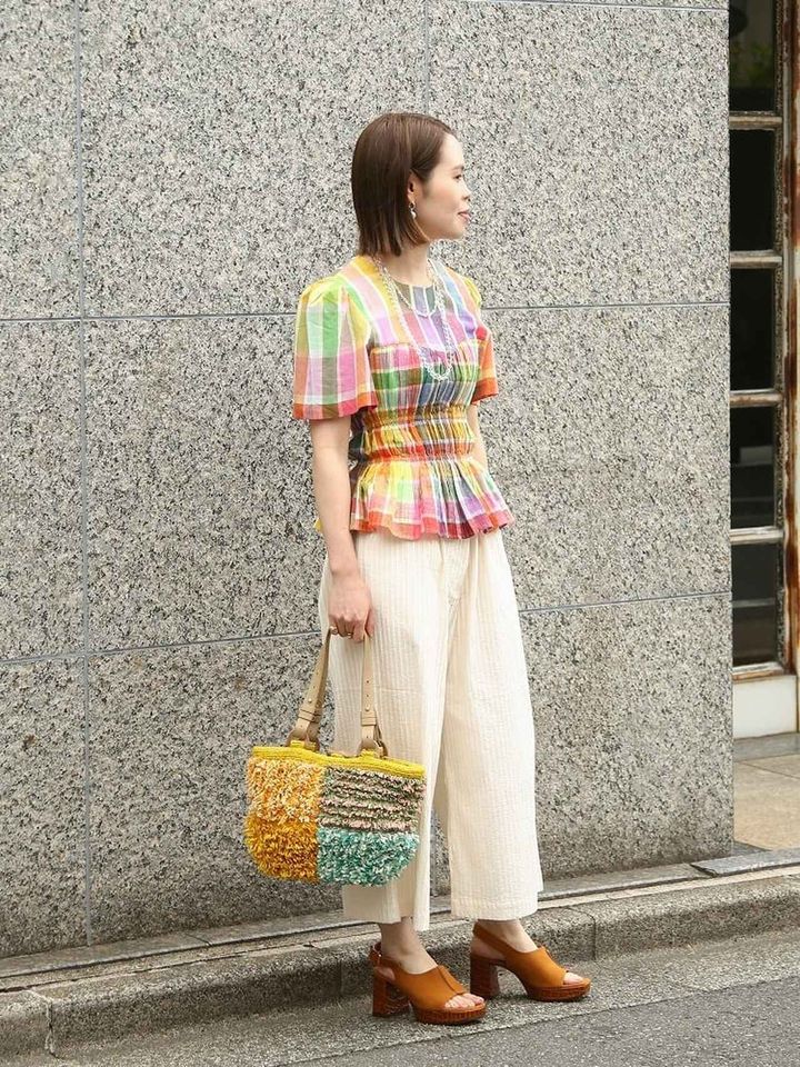 画像1: JAMIN PUECH 2025-年春夏コレクション 出典：アッシュ・ペー・フランス