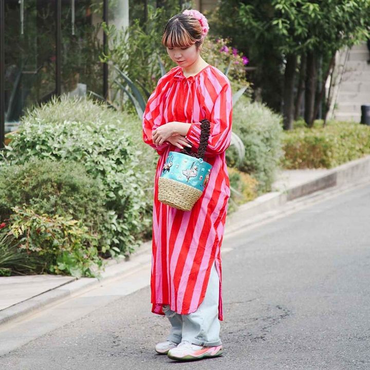 画像1: tamaoworld 2025-年春夏コレクション 出典：アッシュ・ペー・フランス