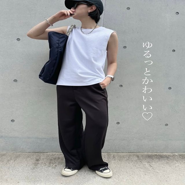 UNIQLOのトップス2