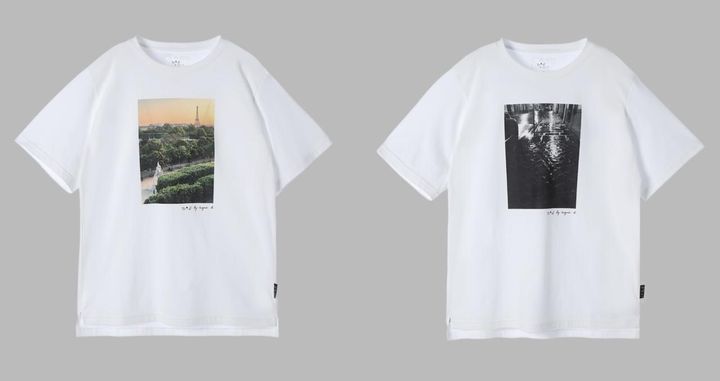 画像: To b. by agnes b.× green label relaxing オーガニックコットン フォトプリント Tシャツ 各¥13,200