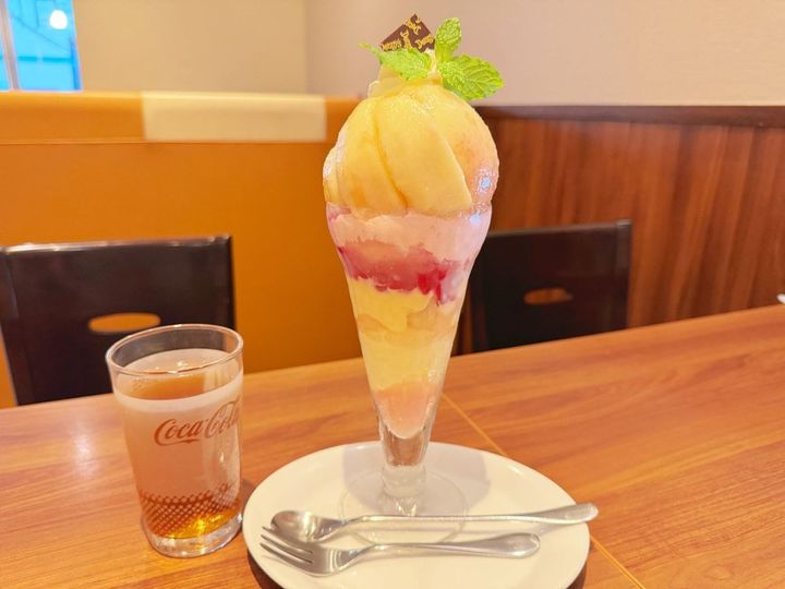 ボリューム満点！でかい！