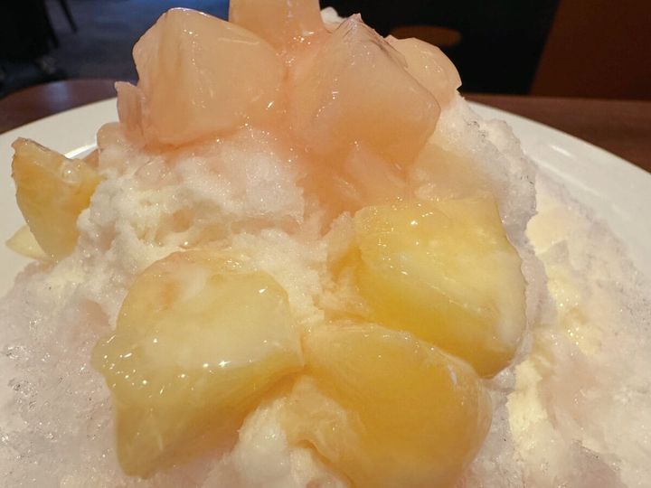 ジューシーで食べ応え抜群の桃