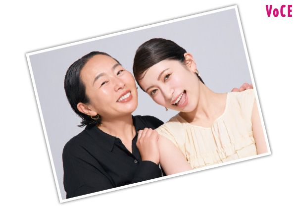 【左】岡田知子さん【右】吉田朱里さん