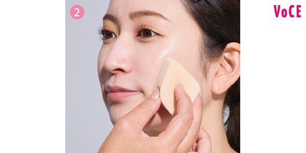 ふわふわスポンジがつぶれない圧が正解