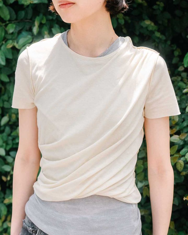 上級者の 最旬“夏デニム”スタイル5選。お洒落な重ね着で差をつけて【TOKYO SNAP】