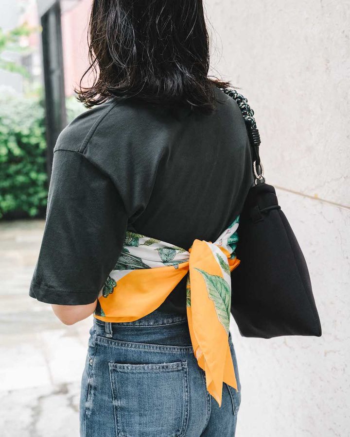 上級者の 最旬“夏デニム”スタイル5選。お洒落な重ね着で差をつけて【TOKYO SNAP】