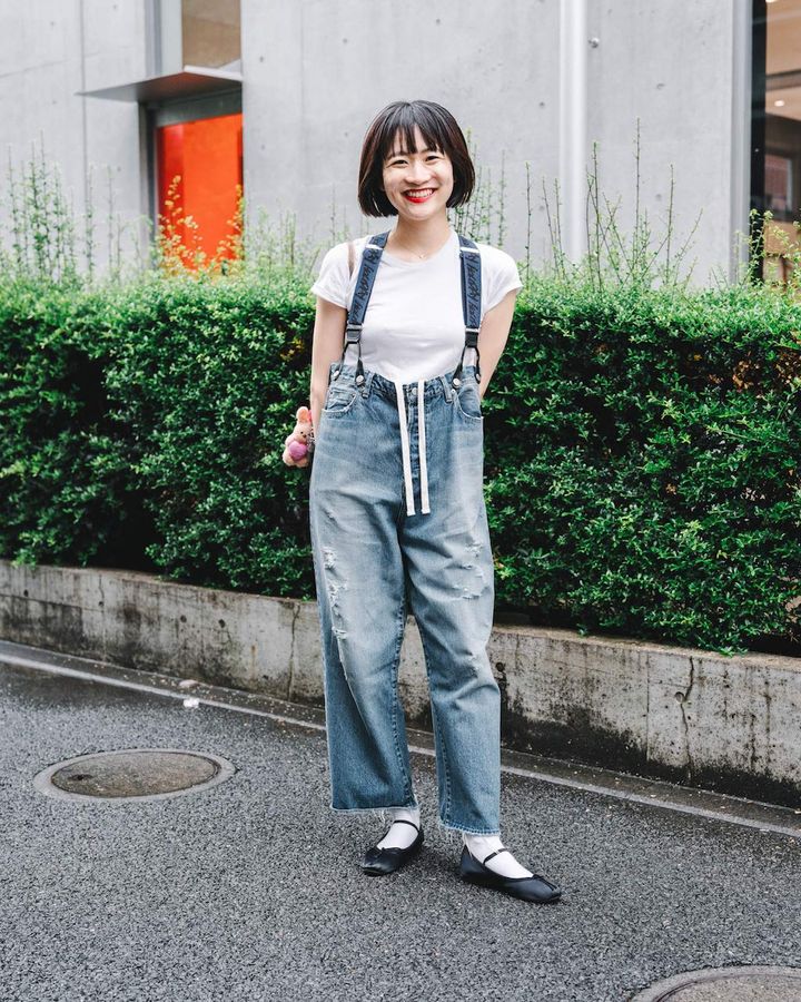 上級者の 最旬“夏デニム”スタイル5選。お洒落な重ね着で差をつけて【TOKYO SNAP】