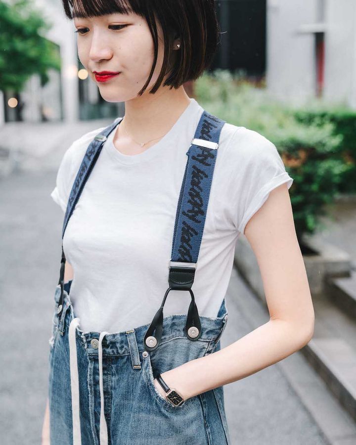 上級者の 最旬“夏デニム”スタイル5選。お洒落な重ね着で差をつけて【TOKYO SNAP】