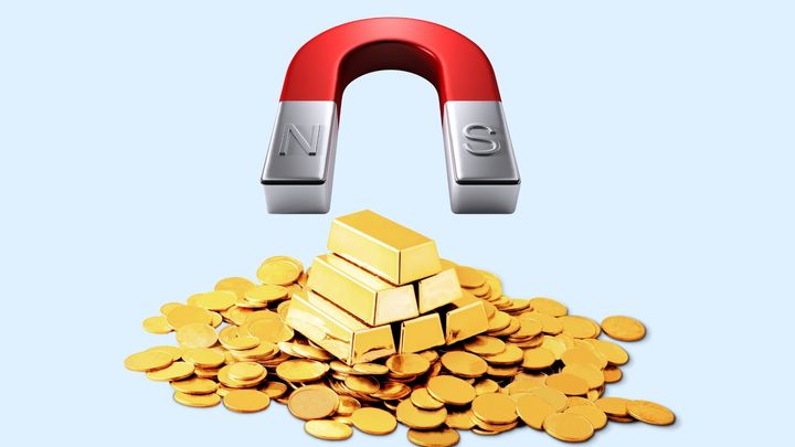 金や銅が磁石に「反応しない」は本当か？