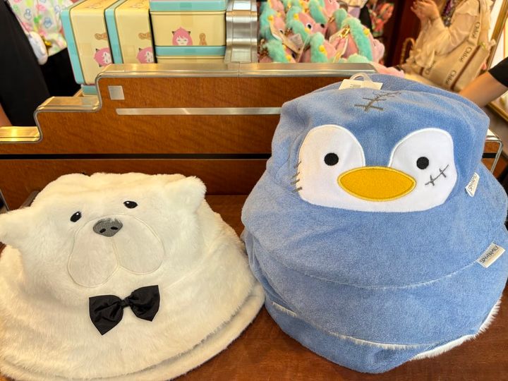 スパイファミリー リバーシブルバケットハット