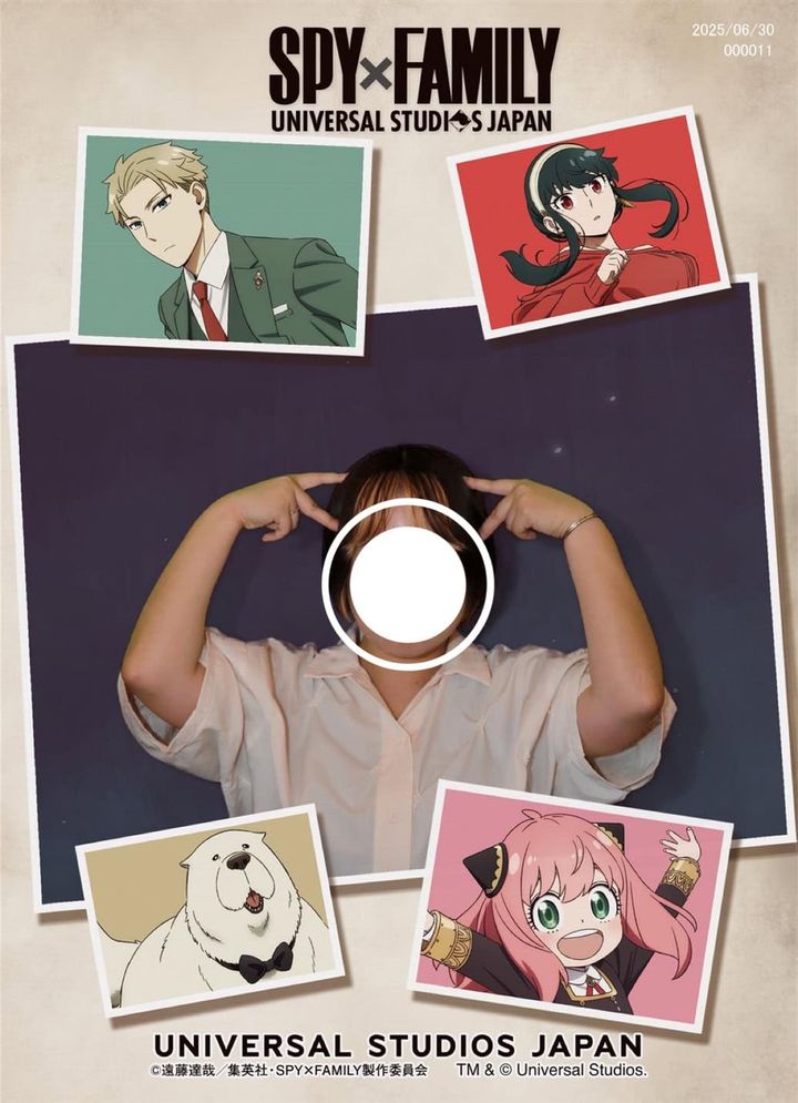 SPY×FAMILY XRライド・フォト・オポチュニティ 