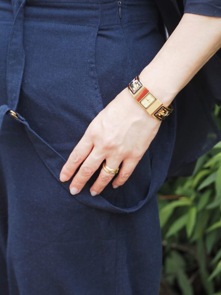 エルメスの腕時計