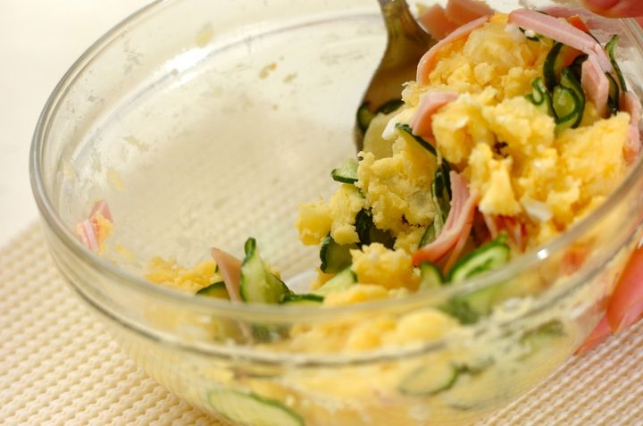 ミックスポテトサラダの作り方2