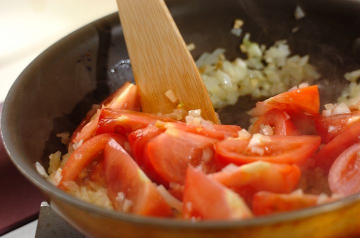 炊き込みシーフードライスの作り方1