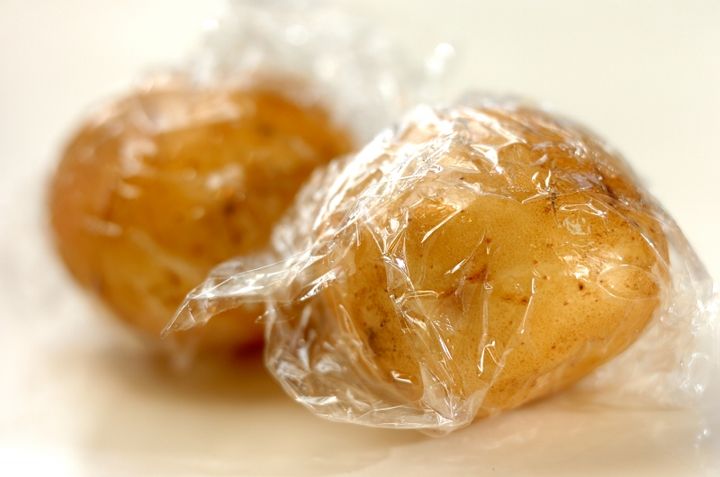 ミックスポテトサラダの下準備1