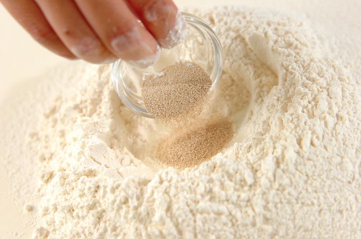 ハーフ＆ハーフピザの作り方1