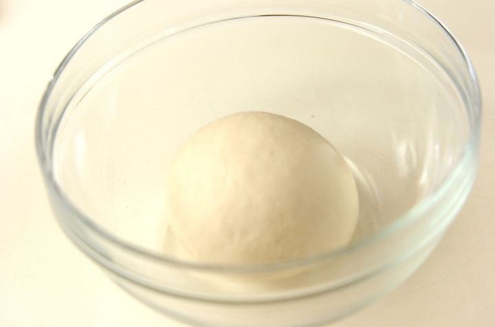 ハーフ＆ハーフピザの作り方4