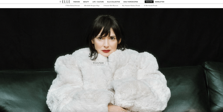 「アル・パチーノに恋をしていました」ウィノナ・ライダー、若き日の“告白”と憧れを語る