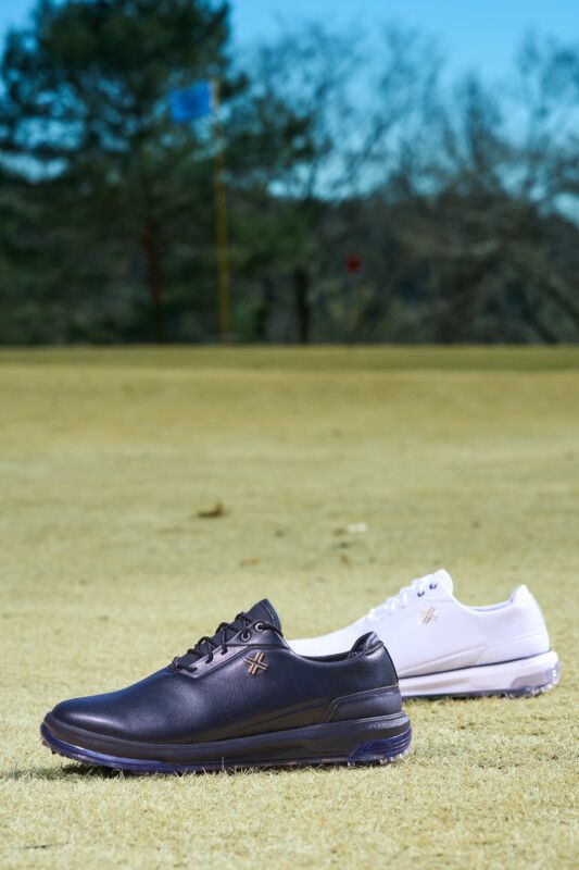 気鋭の高機能ゴルフシューズメーカーがトッププロと共同開発