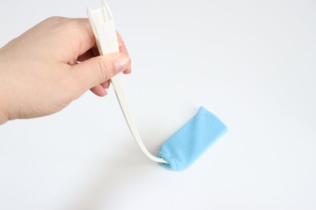 ダイソーのスキマのヨゴレ取りモップ6