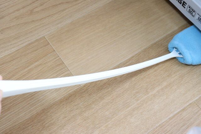 ダイソーのスキマのヨゴレ取りモップ7