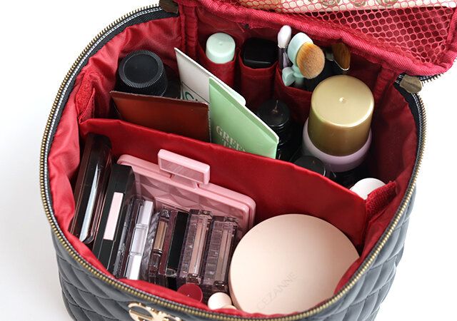 コスメアイテムを住み分け