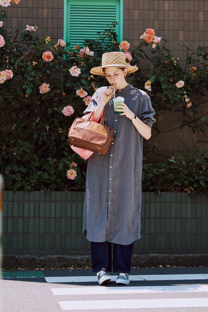 小物次第で着こなしは無限大！夏のシャツワンピコーデ【本日のFUDGE GIRL-7月26日】