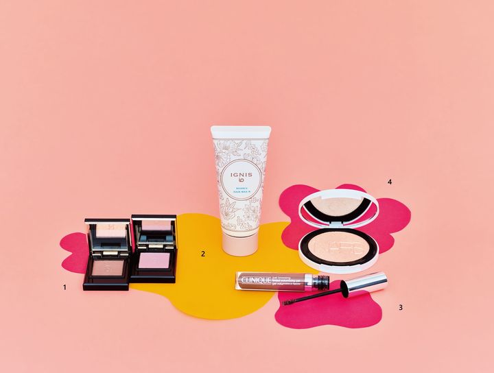 モデル、俳優の花山瑞貴さんが新商品をお試し！