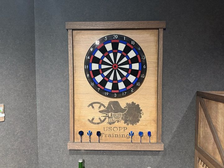 ウソップのダーツ