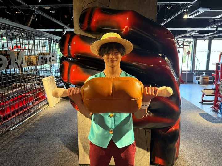 骨付き肉と剣持央さん