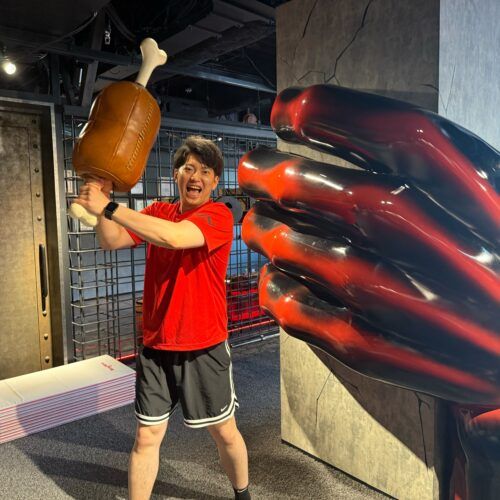 ワンピースの世界で筋トレできて夢のよう…渋谷の“筋肉オールブルー”がガチすぎた件