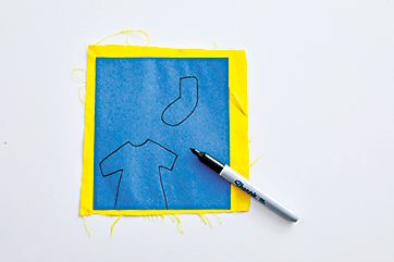 3歳頃から楽しめる「せんたくものごっこ」。育脳おもちゃを手作りしよう♪の画像4