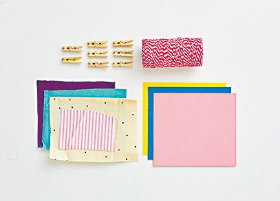 3歳頃から楽しめる「せんたくものごっこ」。育脳おもちゃを手作りしよう♪の画像2