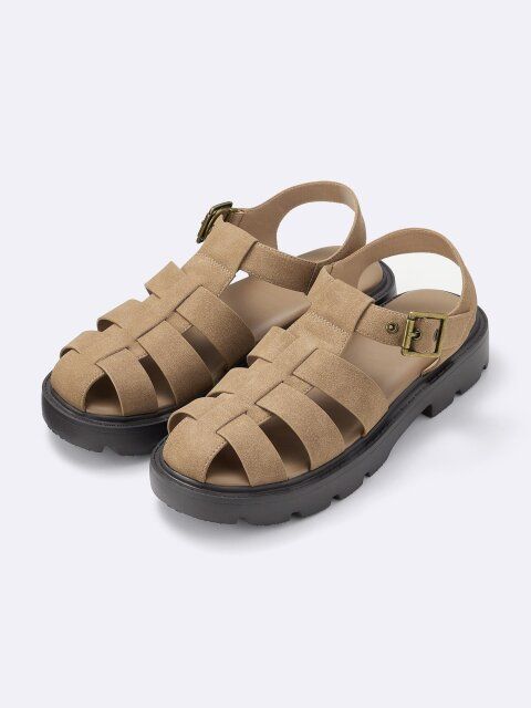 2025gu夏値下げグルカサンダル