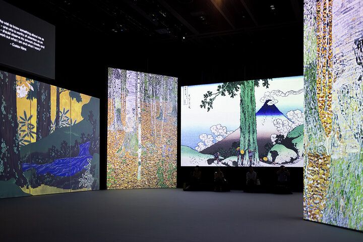 黄金に包まれる特別な時間「クリムト・アライブ 東京展」をレポート