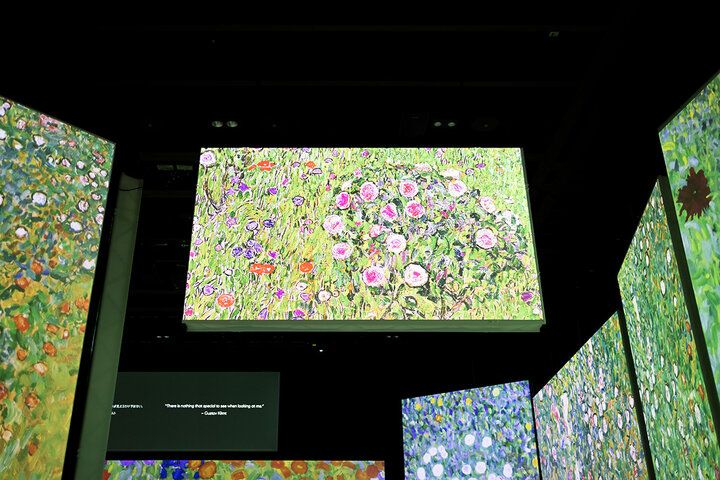黄金に包まれる特別な時間「クリムト・アライブ 東京展」をレポート
