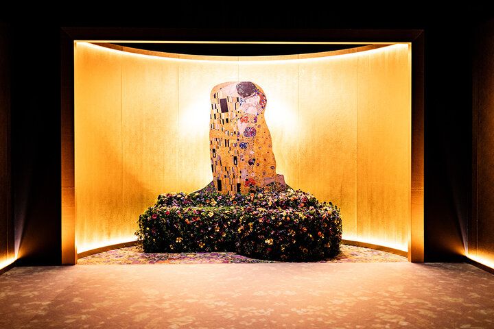 黄金に包まれる特別な時間「クリムト・アライブ 東京展」をレポート