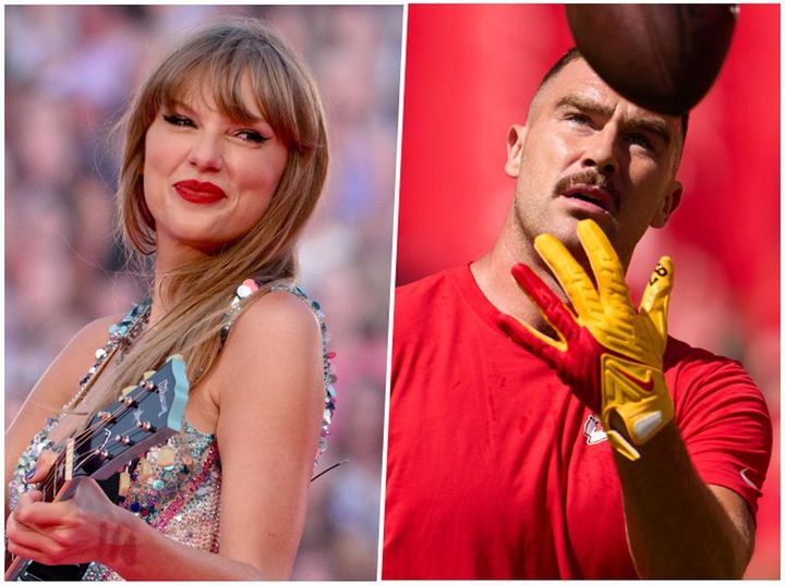 画像1: トラビス・ケルシーがテイラー・スウィフトとの思い出を初公開