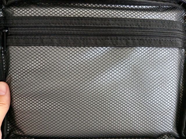 保冷バッグメッシュポケット