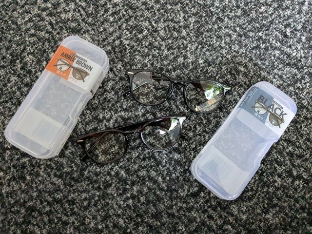 調光サングラス