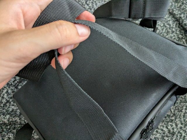 保冷バッグ持ち手